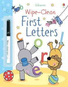 Wipe clean, letters, writing books