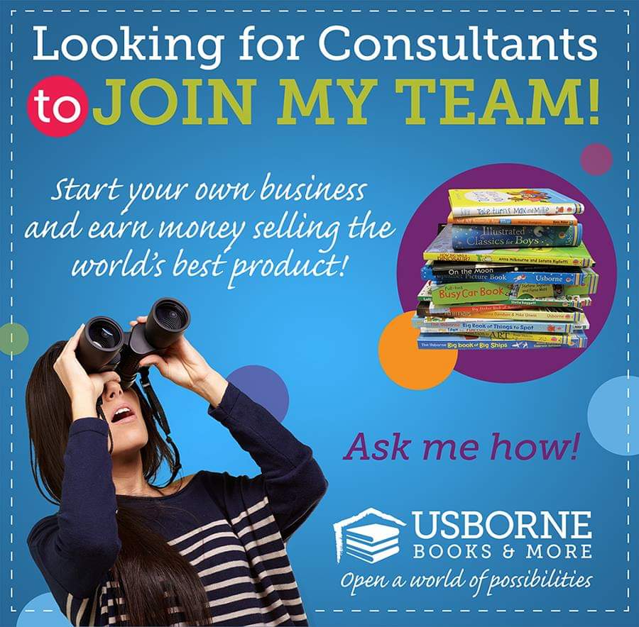 Join and Become an Usborne Consultant