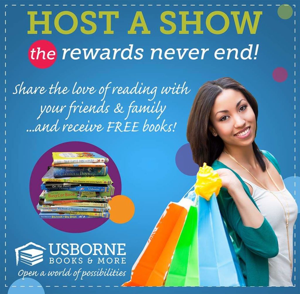Host Usborne Book Party with Usborne Books & More