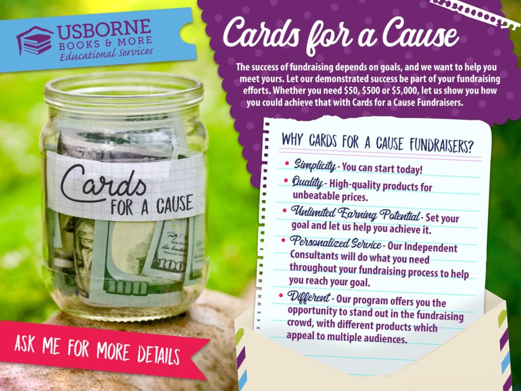 Cards for a Cause Summary